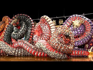 白谷神楽社中「大蛇」