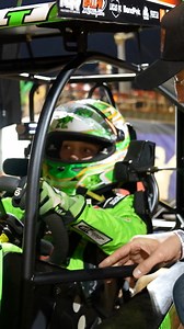 I had to win the race from 7th to take home the season championship last night. I made it all the way to 2nd. Before I hit the track, my dad gave me some advice. | Brexton Busch