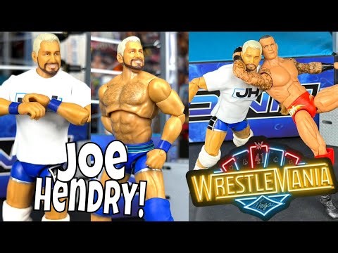 JOE HENDRY ACTION FIGURE!!! REVIEW/UNBOXING
