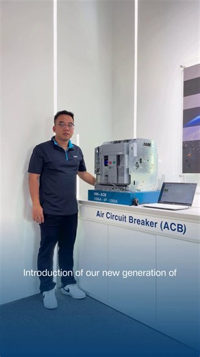 Meet our new hw Air Circuit Breaker - where power meets precision. ✨ Smart trip unit with LCD screen for real-time control 🔧 Hager Power Setup for smooth configuration 🔌 Upgrading plug for future-ready flexibility #ACB #PowerSolutions #ElectricalInnovation #HagerASEAN #ISAHager #AirCircuitBreaker | Hager Singapore