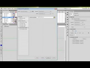 Cómo pasar un archivo flash(.fla) o swf a ejecutable(.exe)?