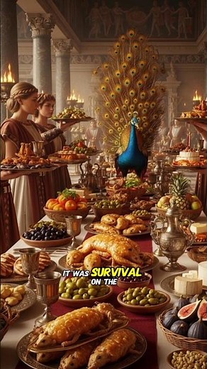 What Rich Romans Really Ate for Dinner: Inside the Luxurious Ancient Roman Feast