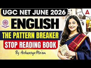 UGC NET English Literature | UGC NET English Preparation Strategy 2026 | English By Aishwarya Puri
