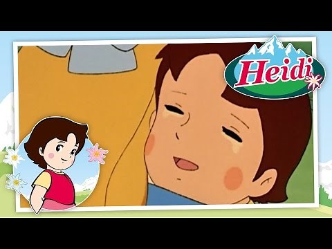 Heidi ❀ Episode 51 ❀ Regardez, Clara marche !