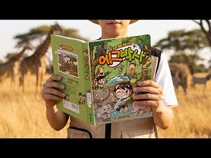 Dr. Egg Vol. 18 Released! Let's Go to Africa~