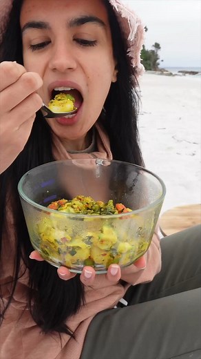 1.3M views · 10K reactions | lets make gnocchi together #hindi #gnocchi #vanlife | Himynameispriya | Facebook