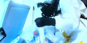 WATCH: Las Vegas police deploy robotic dog to search ‘biological lab’