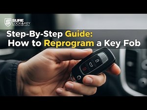 How to Reprogram a Key Fob: Step-By-Step Quide