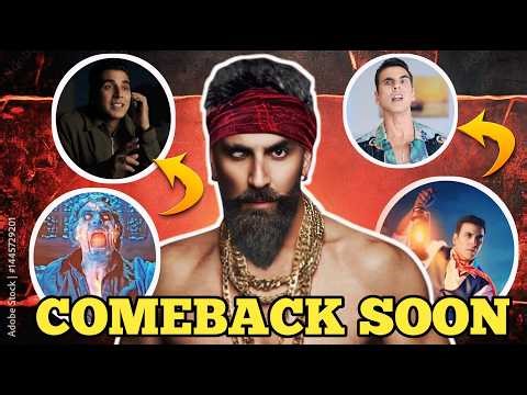 Akshay Kumar का बड़ा COMEBACK 😱 | 8 Upcoming Movies That Will Shake Bollywood