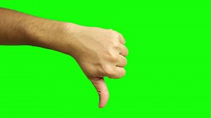 Download Hand, green screen, green screen of hand for free