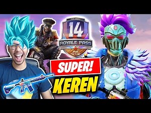 NEW UPDATE!! ROYALE PASS SEASON 14 - PUBG MOBILE