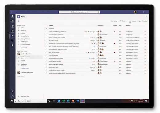 Microsoft Teams: This is how To Do and Planner combine in the new Tasks app - TechRepublic