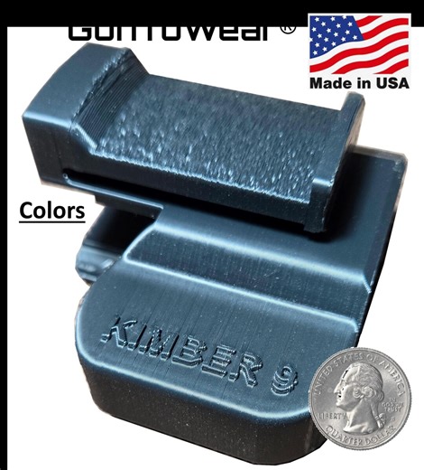 Holster for Kimber 9 Micro 9mm in Waistband IWB Conceal Carry. 3D Printed in USA - Etsy