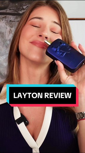 Reviewing LAYTON by Parfums de Marly! The best signature scent for men? #nichefragrance #parfumsdemarlylayton #parfumsdemarly #mensfragrance #fragrancetiktok #mensstyle #fragrancereview #colognes #colognesformen #fashion