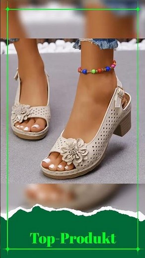 Women’s Retro Slip-On Sandals – Elegant, Comfy & Timeless