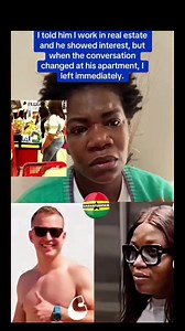 BREAKING 🚨 🇬🇭: Lady in Russian Guy’s viral video shares her side of the story The lady in the in-video noted: "I am a real estate agent and had scheduled a meeting with a client at the mall, but the client did not show up despite my waiting for several minutes. While there, I was approached by a Russian man, and we had a brief conversation during which I mentioned that I work in real estate. He requested my contact details, which I shared… He later expressed interest in real estate and invite