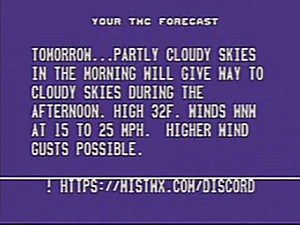 WeatherSTAR 3000 [Emulator] - Racine, WI - (11/26/2025) @ 8:05 PM CDT