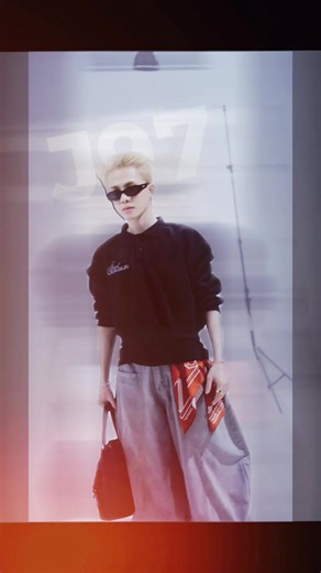 Fashion Spotlight: Jack J97 in L’Voncé Collection