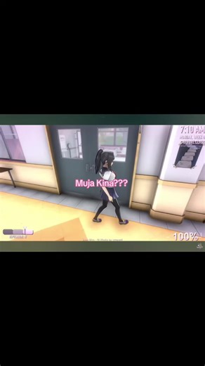 Muja Kina??? #yanderesimulator #yansim #lesbian #fypシ゚