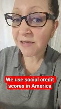 Social credit scores in the US? No Way!