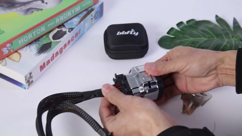 bbfly-K01 OBD2 Lock, OBD Port Lock Anti-Theft Device, Car Anti-Theft OBDII Locking Device