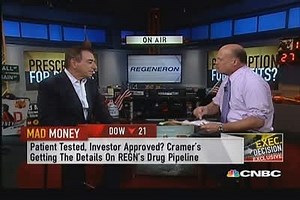 Regeneron CEO: More opportunities to grow Eylea