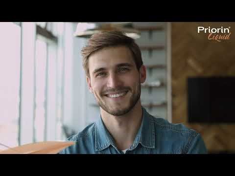 Priorin® Liquid | Supporta la crescita dei capelli e ne riduce la caduta | 16 sec