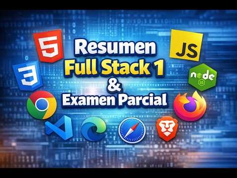 9. Resumen Full Stack 1 + Examen Parcial | Prof. Ramiro Estigarribia