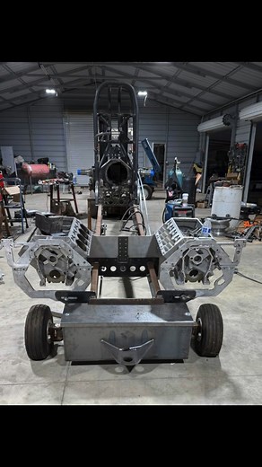 Evolution of the Californian! #modified #tractorpulling #california | Beer Money Pulling Team