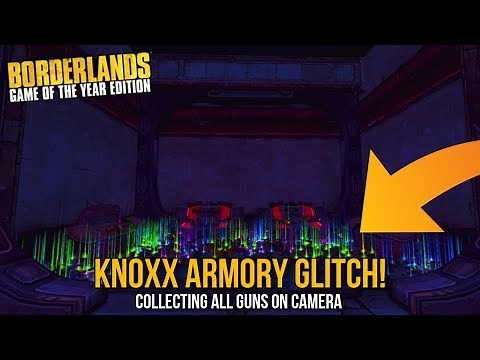 Borderlands 1 Remastered General Knoxx Armory Glitch - (Simple) - How To Glitch Into The Armory!