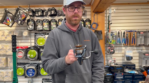 Ian reviews a bunch of exciting new spinning reels for 2026 starting to arrive at the shop just in time for spring...check it out: www.themightyfish.com | Goose Hummock