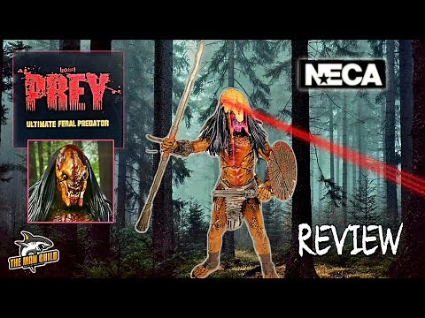 NECA Prey Ultimate Feral Predator Figure Review!