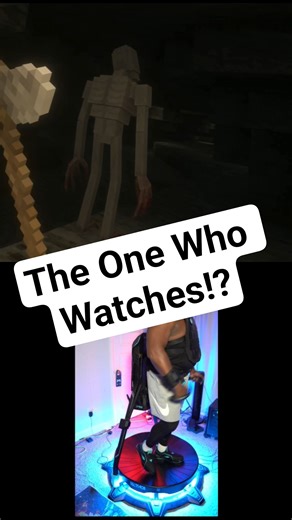 The One Who Watches Is TERRIFYING in Minecraft VR Horror #vr #minecraft #gaming