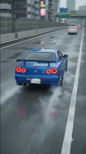 Nissan Skyline GT-R R34 | Legend That Changed Performance Forever 🇯🇵🔥 | 4K Cinematic #nissanskyline
