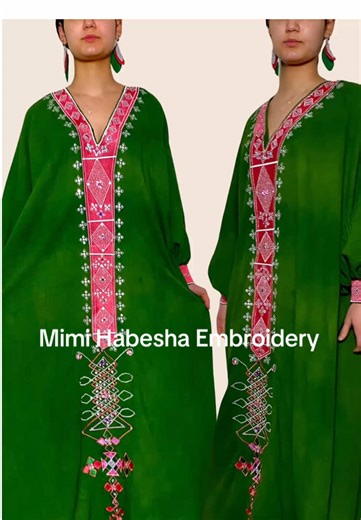 Mimi Habesha Embroidery: Cultural Crafting Tutorial