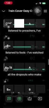 Crazy Train Cover Ozzy Osbourne