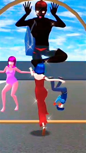 Yuta and MiO VS Big Monster's 😱😜🤣😭#sakuraschoolsimulator#shorts#sss#viral#animation