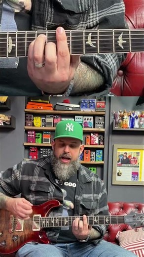 How to Play Creep by Radiohead | Easy 4-Chord Guitar Lesson for Beginners (Video 81/365) #shorts