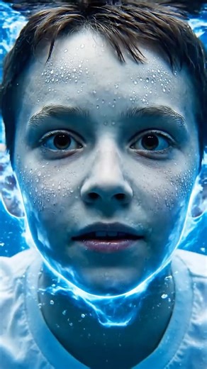 He Fell Into the Ocean… But He Didn't Drown 🌊🧜‍♂️✨ #shorts