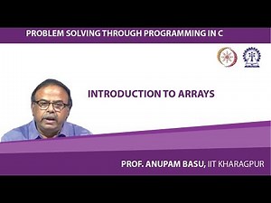 Introduction to Arrays
