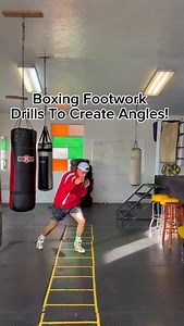 4K views · 1.3K reactions | Boxing footwork drills to create angles! #boxing #boxingtraining #boxinglife #boxinggym #boxingworkout #boxingdrills #footwork | Boxing With Eddie | Facebook