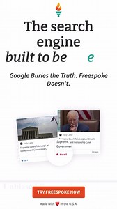 6.5K reactions · 1.2K shares | JD Vance said it best: “Billionaires in bed with China are deciding what information Americans are allowed to see.” That’s why Americans are switching to Freespoke — the only search engine that shows you what Big Tech censors.  No filters. No trackers. No woke results. Just truth.  Click here → Search once → You’ll never go back: https://bit.ly/StopGovernmentCensorship | ShaneyyRicch | Facebook