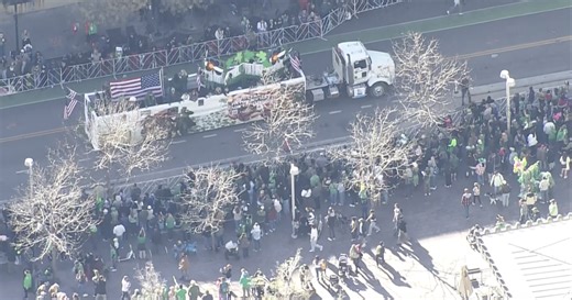 Sea of green fills downtown Denver for annual St. Patrick's Day parade