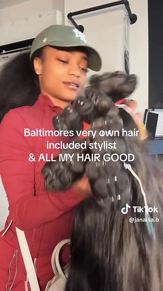 Baltimore Hairstylist Shares Endless Hair Bundle Tips