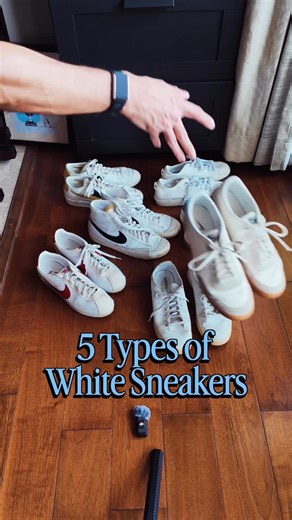 Varun Duggirala on Instagram: "You don’t need more white sneakers. • The OG Classics • The Gum Sole Pair • The Everyday Workhorses • The Canvas Essential (The One You Actually Wear the Most) What kind do you wear the most ?"