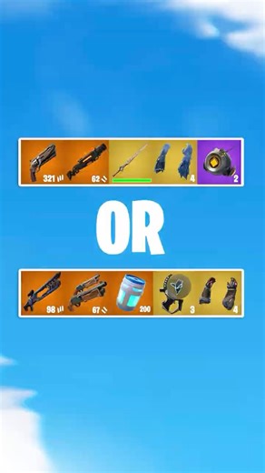 Which Loadout Would YOU Choose?!