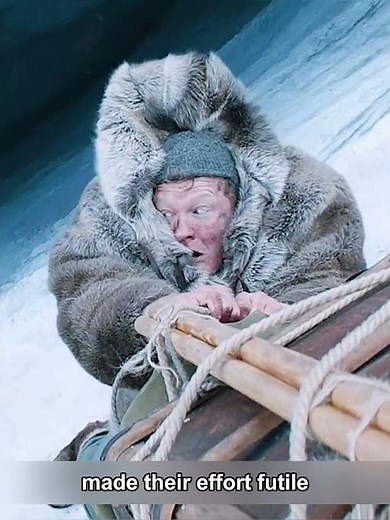 The Most Brutal Survival Lesson From a Real Polar Expedition #movie #film