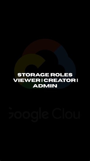 IAM & Security in Google Cloud Storage (GCS)