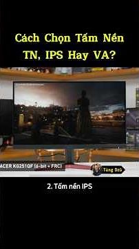 Compare TN, IPS, VA Screen Panels: Which One Should You Choose? #technology