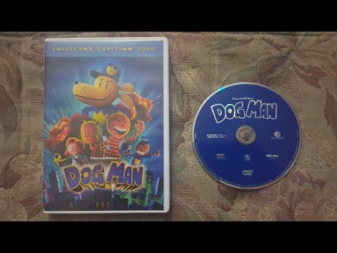 Closing to Dog Man 2025 DVD
